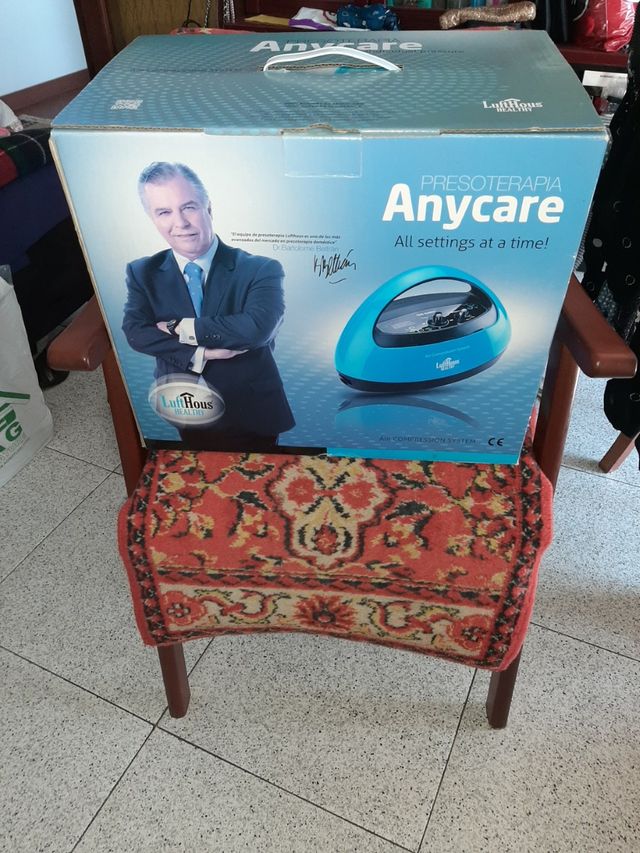 Maquina.Presoterapia.Casa Anyacare.Nuevo.