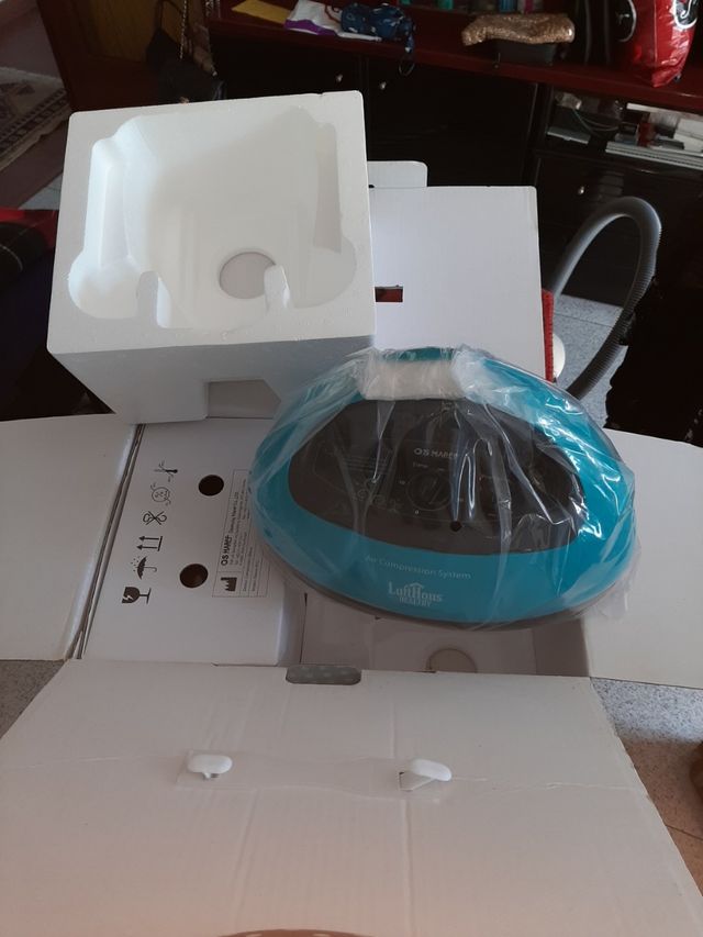 Maquina.Presoterapia.Casa Anyacare.Nuevo.