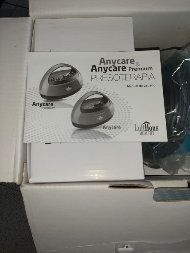 Maquina.Presoterapia.Casa Anyacare.Nuevo.
