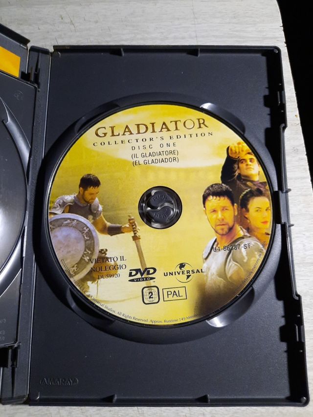 Gladiator(edición especial 2dvds)