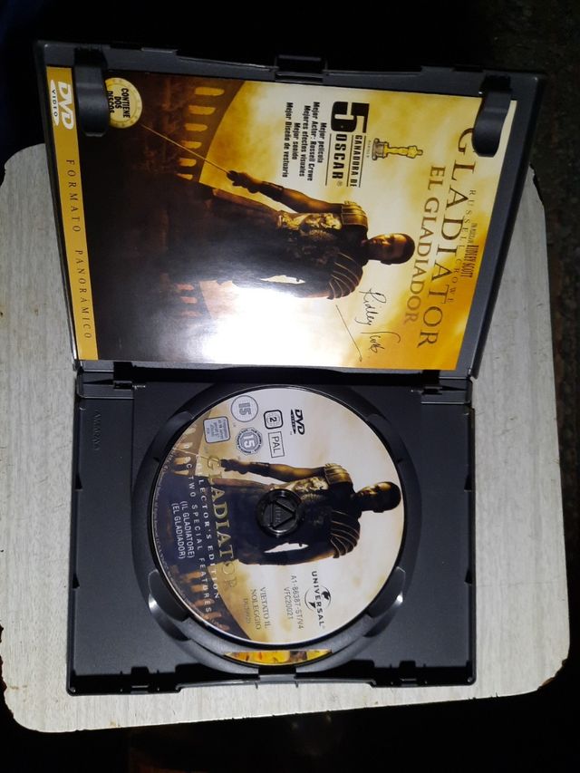 Gladiator(edición especial 2dvds)