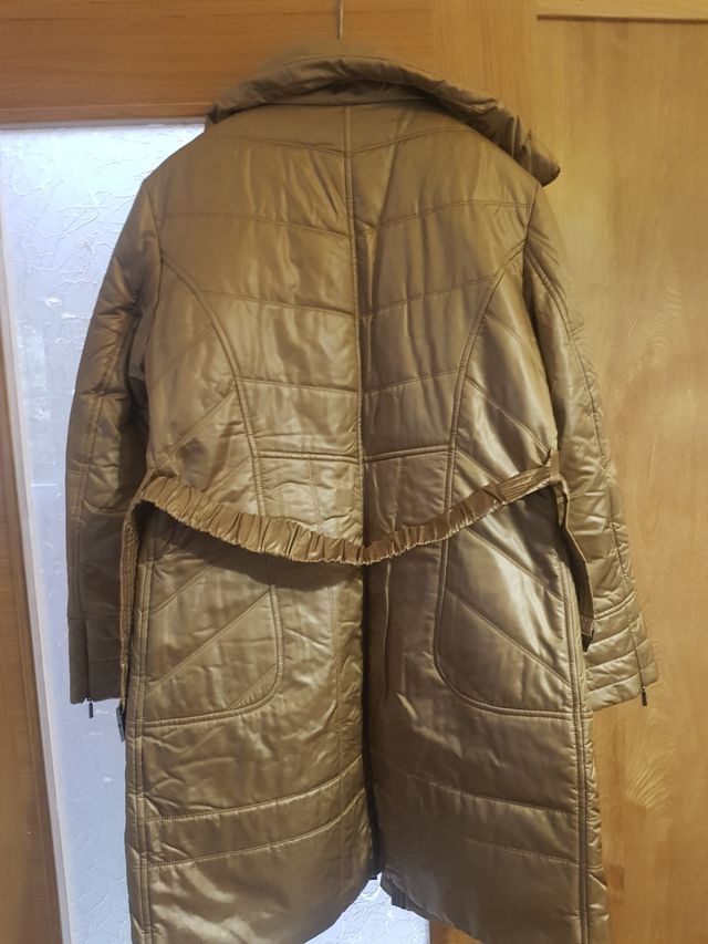 Precioso abrigo acolchado