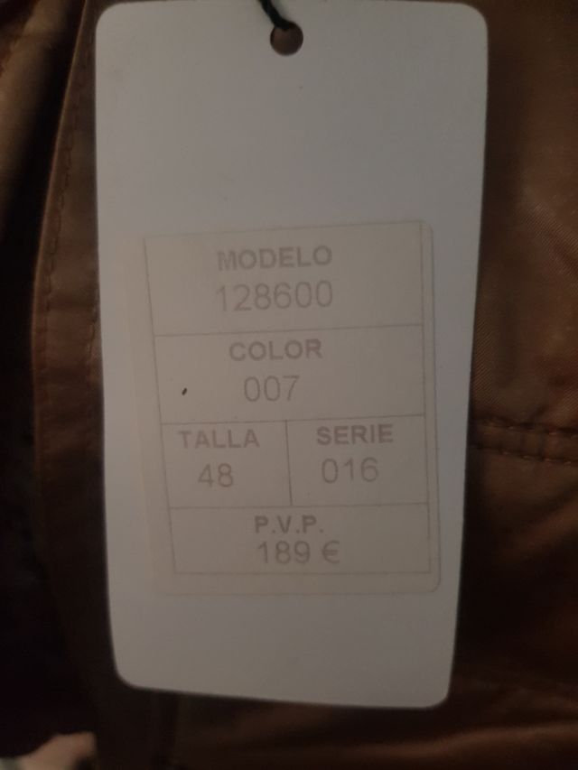 Precioso abrigo acolchado