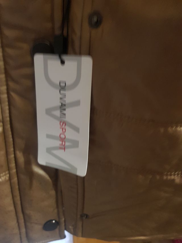 Precioso abrigo acolchado