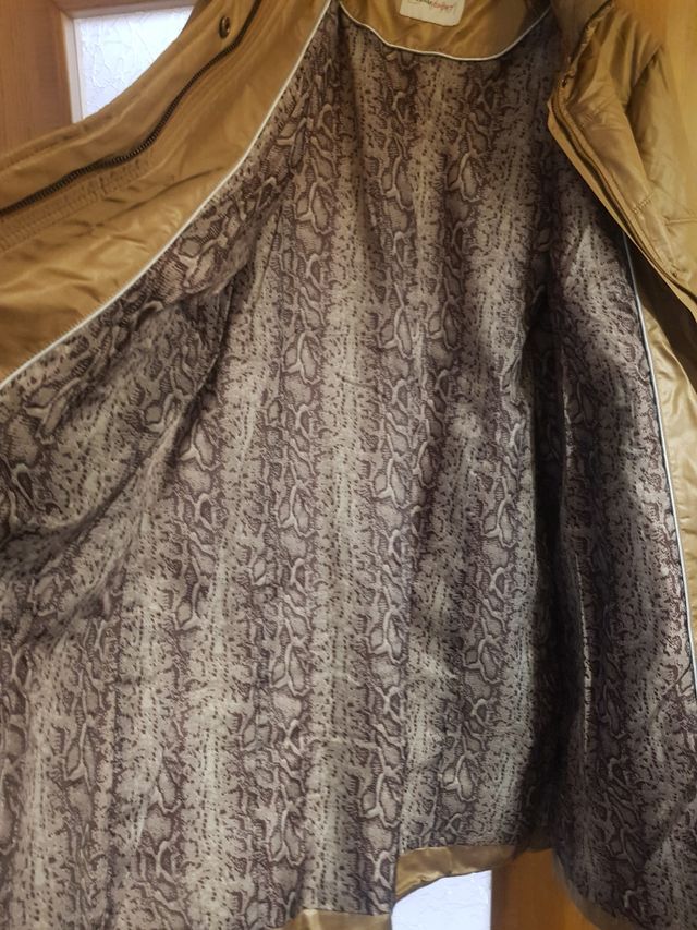 Precioso abrigo acolchado