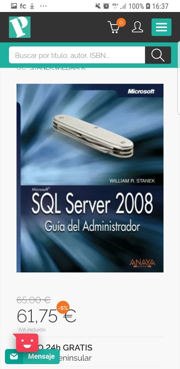 SQL server guia del administrador