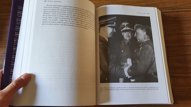 Libro Franco, la historia