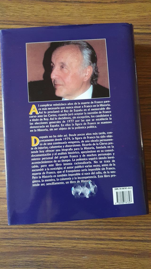Libro Franco, la historia