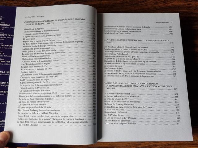 Libro Franco, la historia