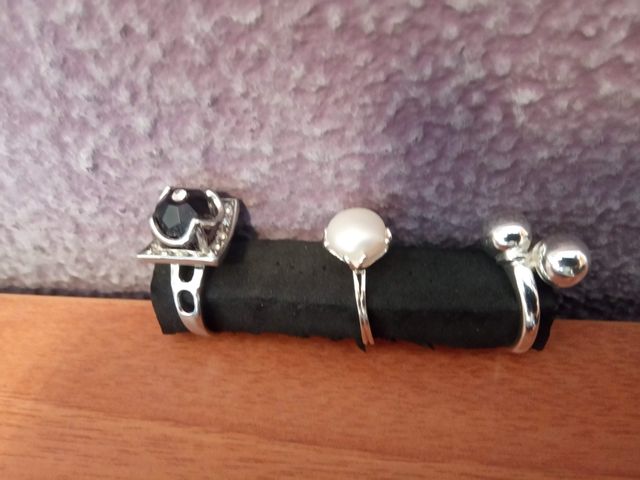 Anillos¡Nuevos!+caja roja