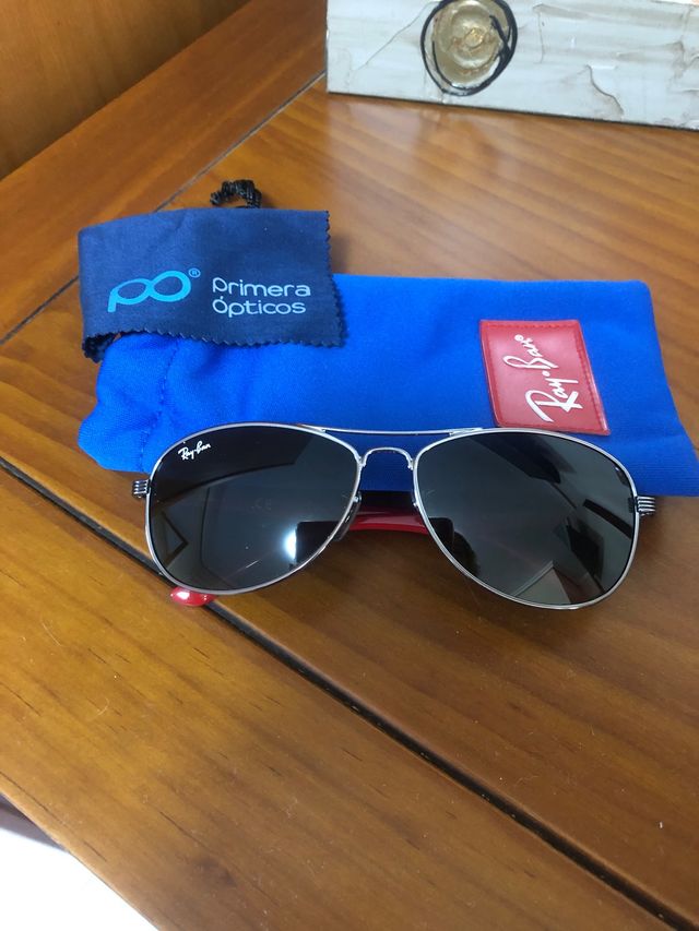 Gafas de sol de niñ@ ray ban aviador