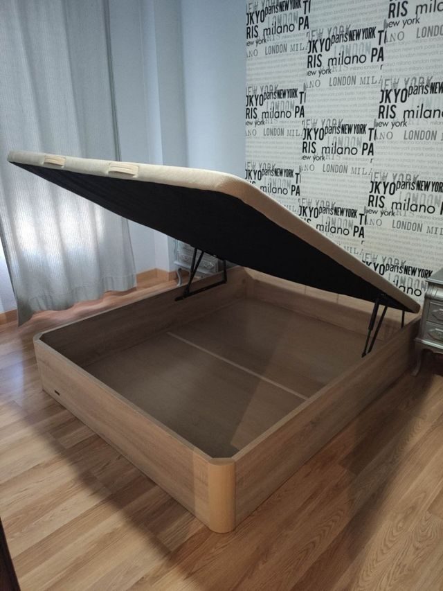 Canape abatible Flex de gran capacidad