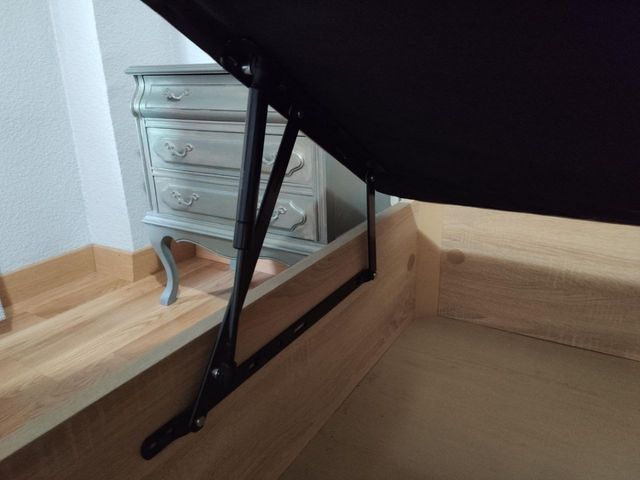 Canape abatible Flex de gran capacidad