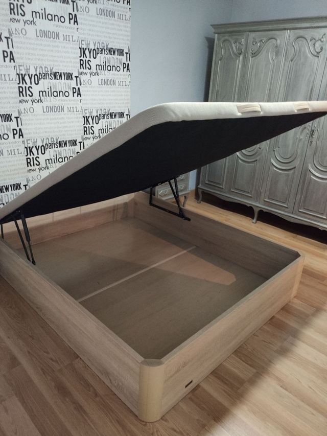 Canape abatible Flex de gran capacidad