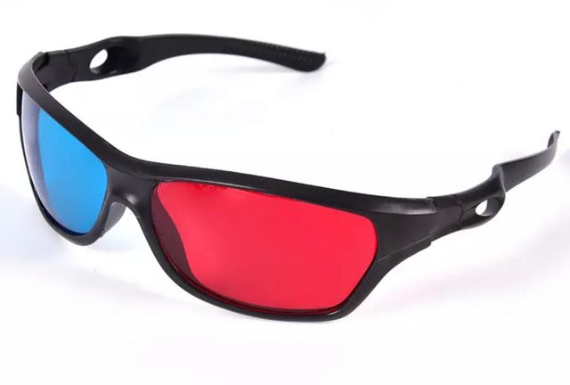 occhiali 3d