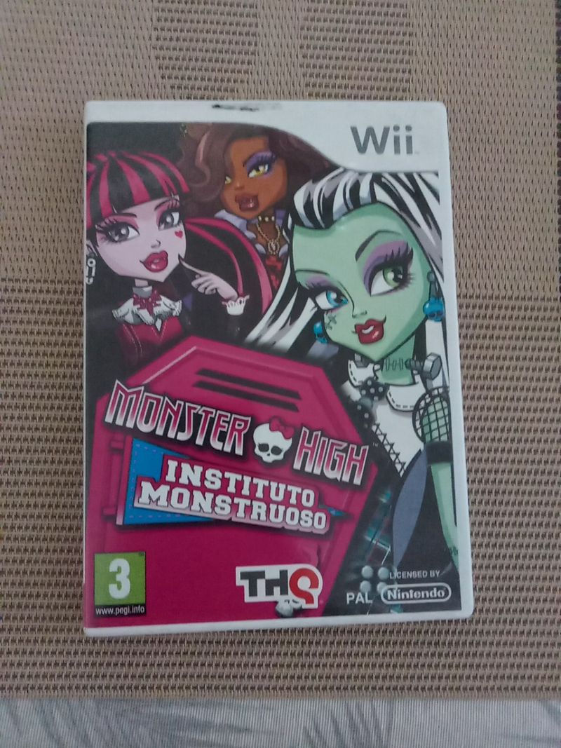 Imagen de Monster high juego wii
