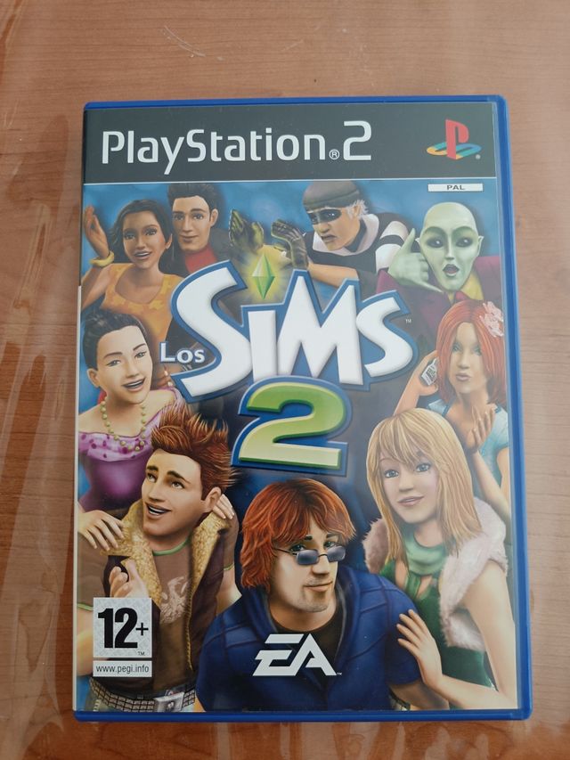 Juego PS2 Los Sims 2