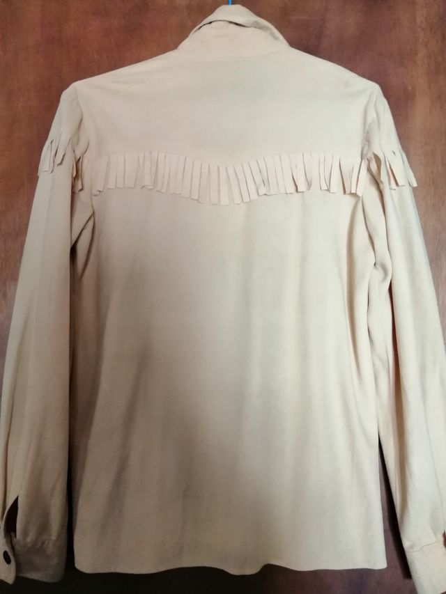 Camisa de flecos vaqueros Runaway.