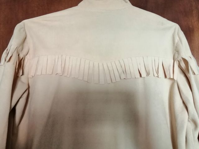 Camisa de flecos vaqueros Runaway.