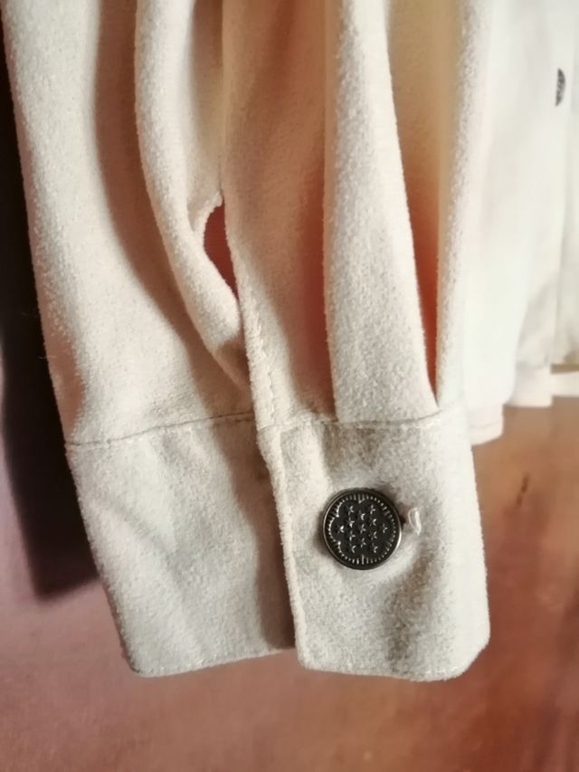 Camisa de flecos vaqueros Runaway.