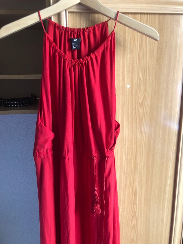 Vestido rojo de H&M