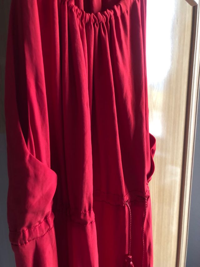 Vestido rojo de H&M