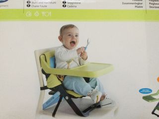 Silla-trona portátil Jané de segunda mano por 18 EUR en Noia en WALLAPOP