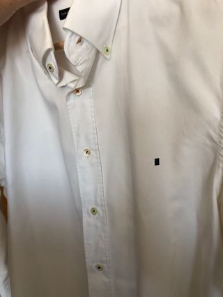 Camisa Blanca hombre PURIFICACION GARCIA de segunda mano por 20 EUR en  Alboraya en WALLAPOP