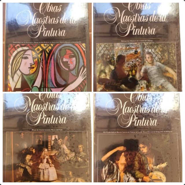 Obras maestras de la pintura