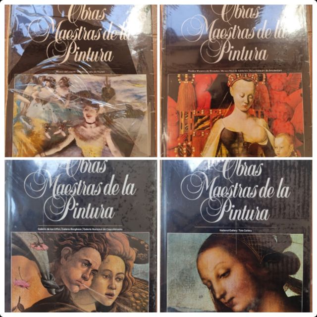 Obras maestras de la pintura