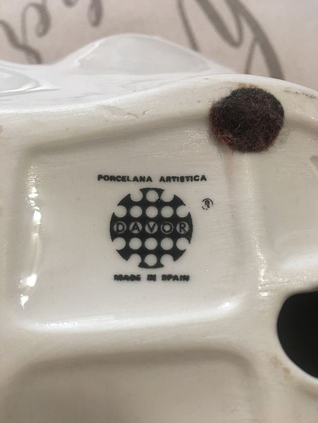 Porcelana Artística DAVOR