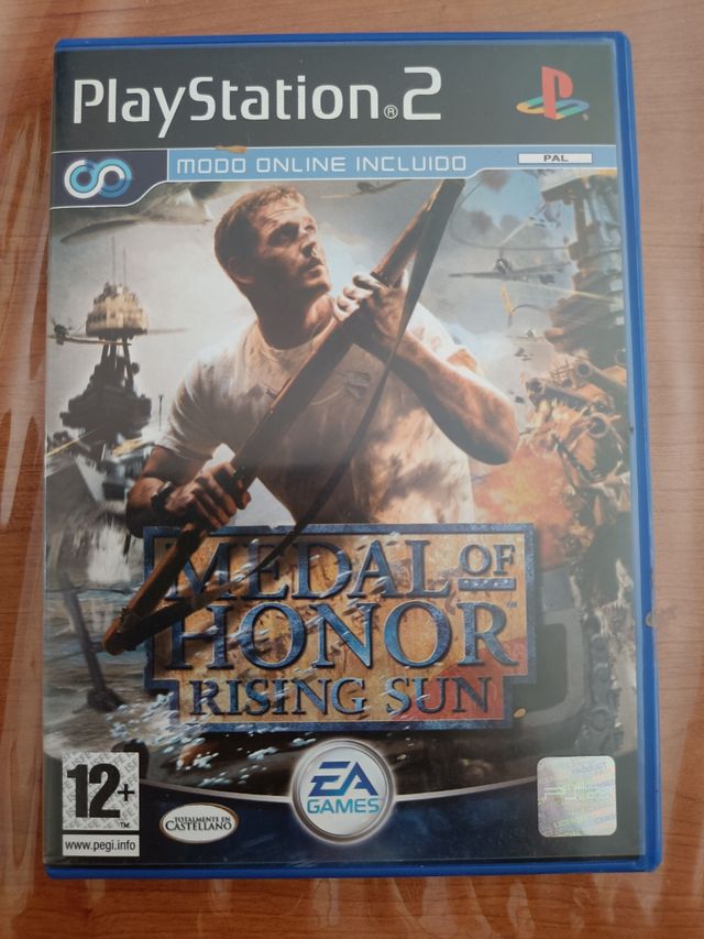 Juego PS2. Medal of Honor Rising Sun