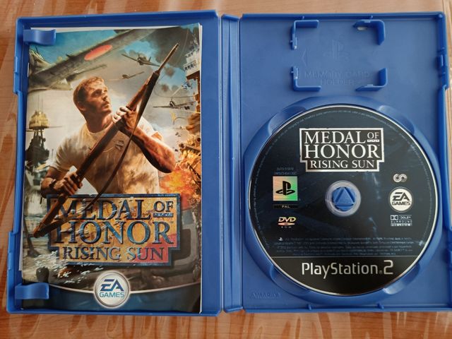 Juego PS2. Medal of Honor Rising Sun