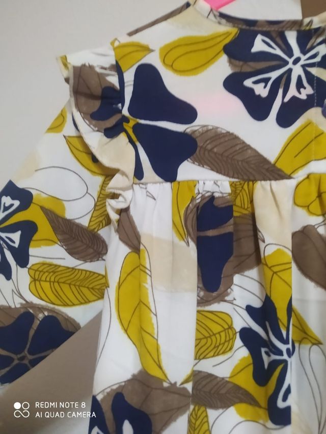 Vestido de la firma UBS2.Talla 10