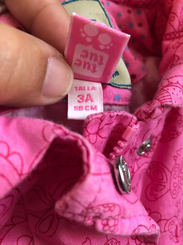 Lote 2 Gabardinas niña 3 años