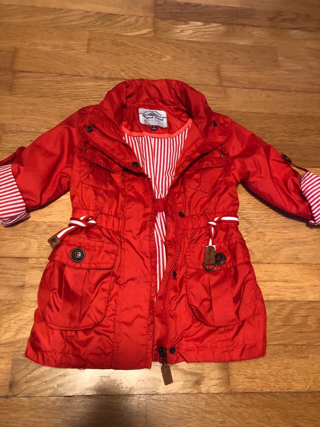 Lote 2 Gabardinas niña 3 años