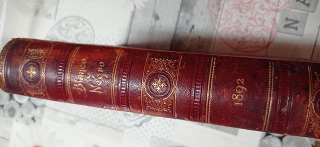 Recopilatorio revista Blanco y Negro (1892)