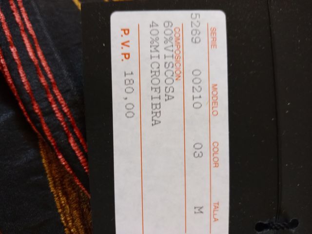 Camisa de caballero.