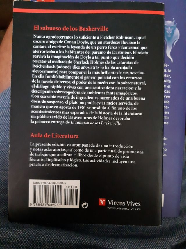 El sabueso de los baskerville