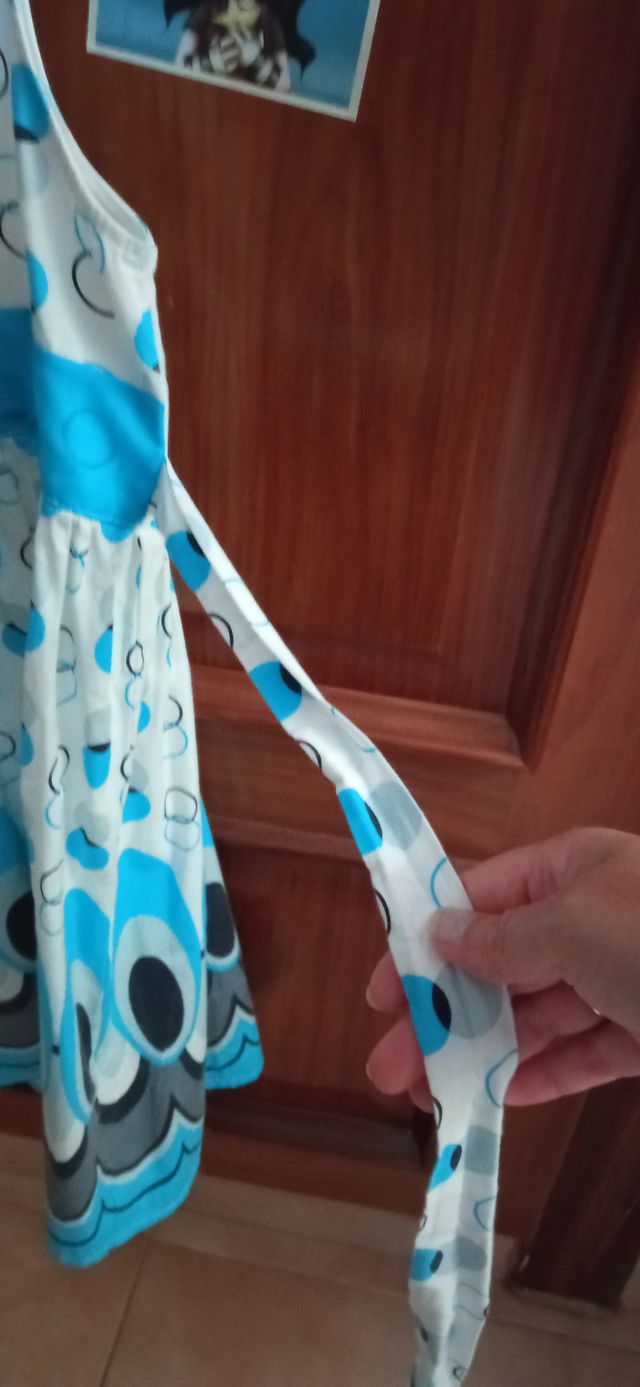 Vestido de niña talla 9-10