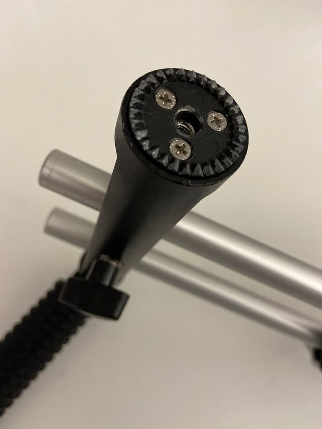 Grip handle para 15mm y 25mm rods