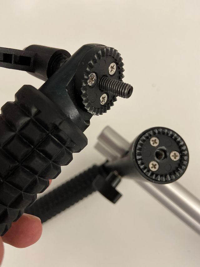 Grip handle para 15mm y 25mm rods