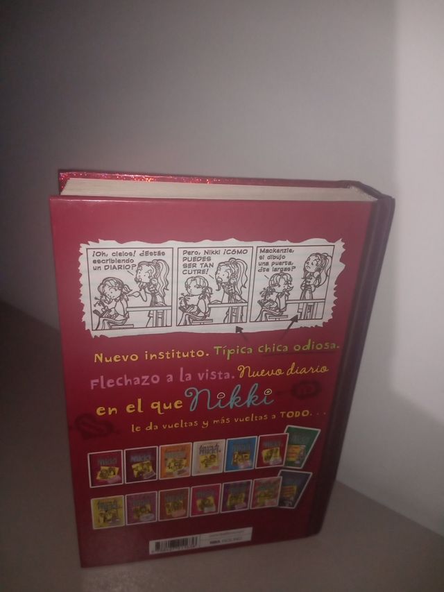 "DIARIO DE NIKKI, LIBRO 1"