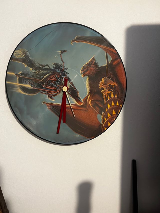 VINILO RELOJ MEAT LOAF