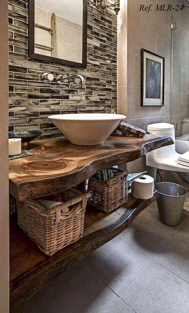 Mueble para Lavabo Rustico