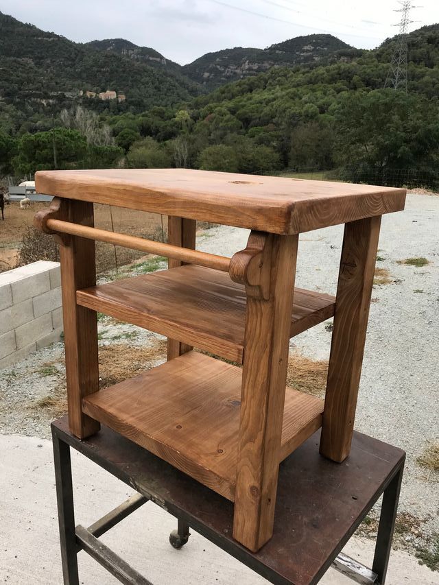 Mueble para Lavabo Rustico