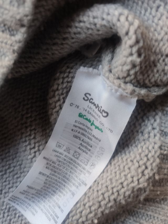 Sueter niña Hello Kitty talla 8-10