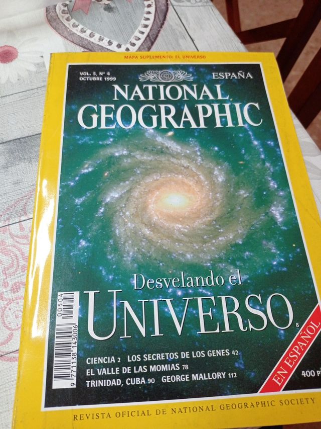 National Geographic año 1999