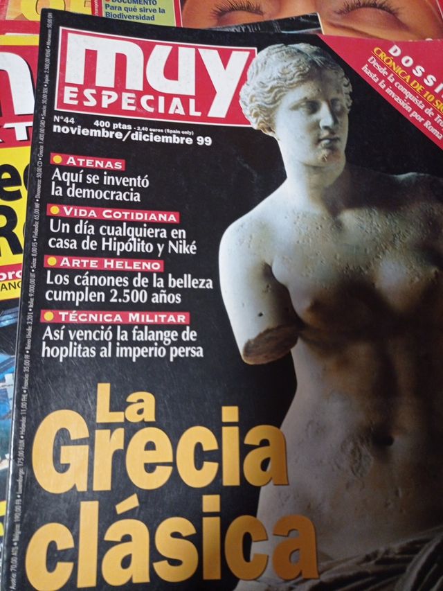 Revista Muy Interesante año 1999