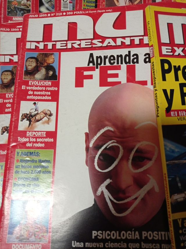 Revista Muy Interesante año 1999